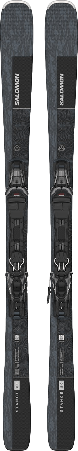 Salomon Stance 80 Skis ​+ M11 GW Bindings · 2023 · 177 cm