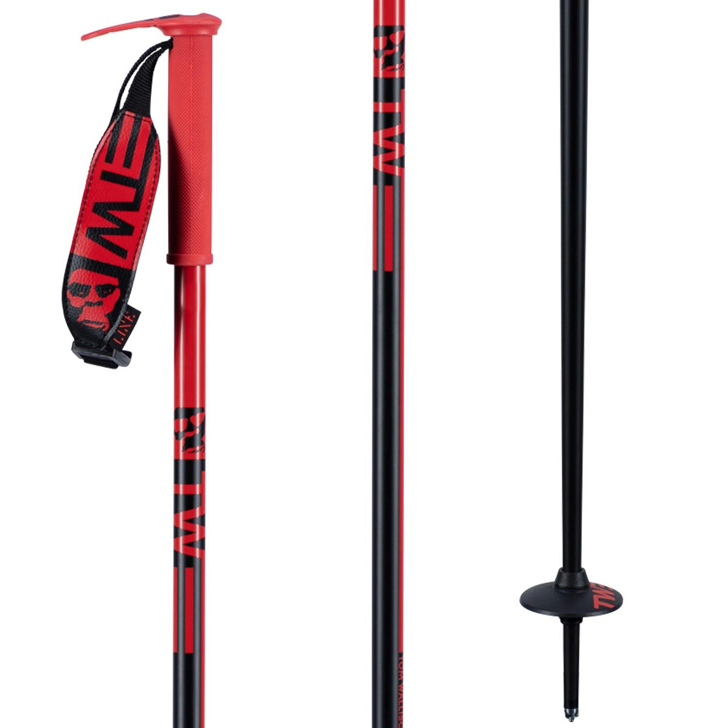 Line Wallisch Stick Ski Poles · 2021