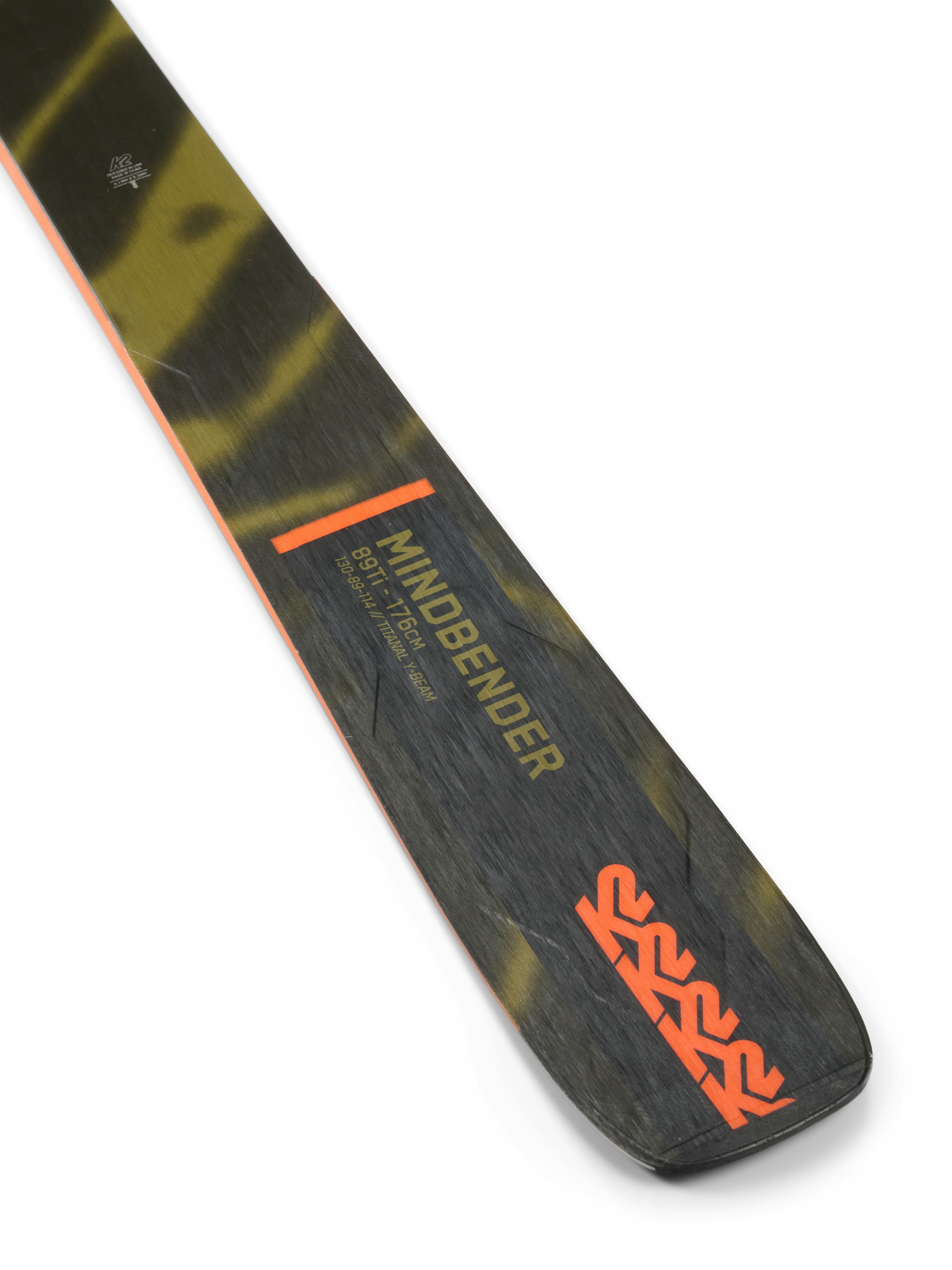 K2 Mindbender 89Ti Skis · 2023 · 182 cm