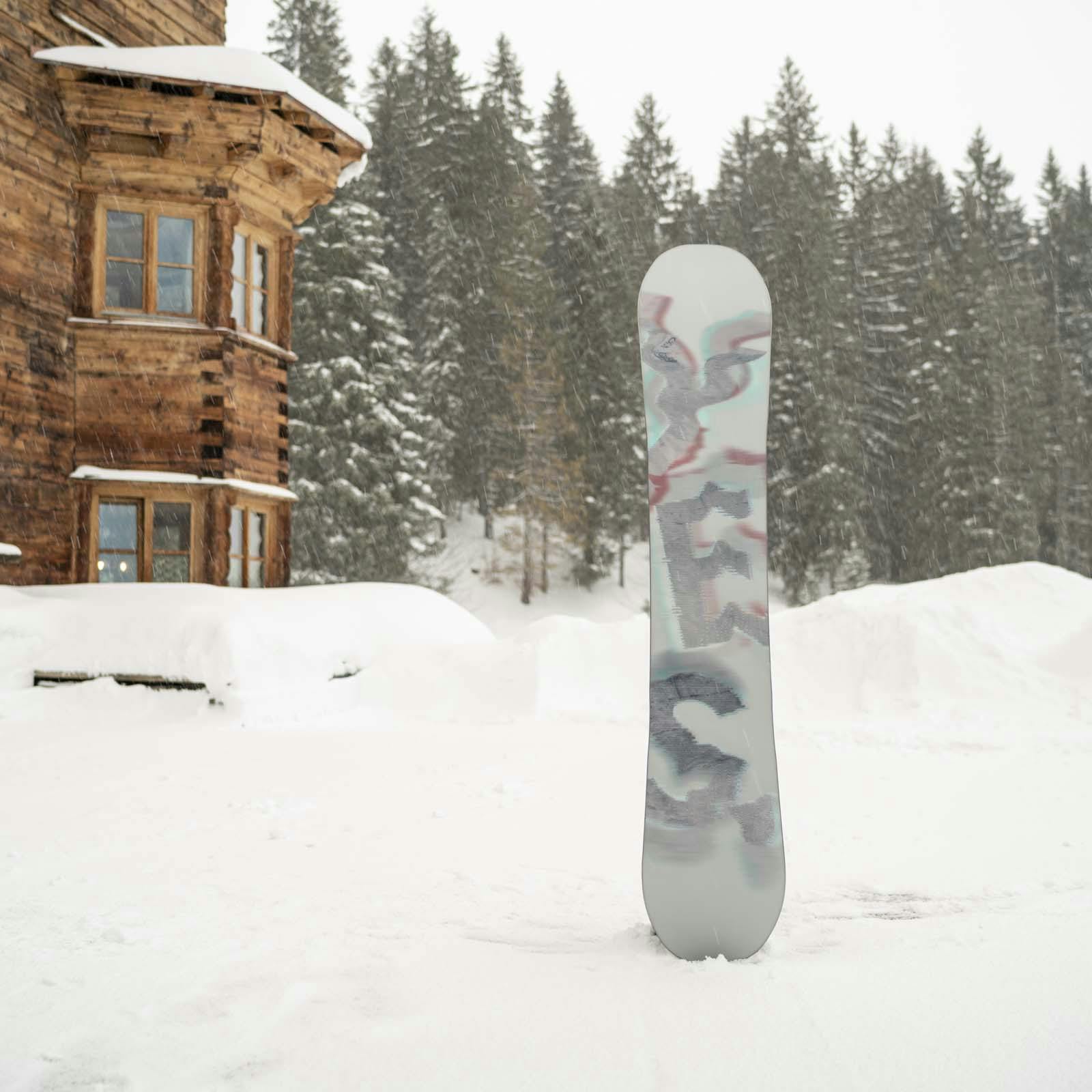 Yes. Typo Snowboard · 2023 · 156W cm