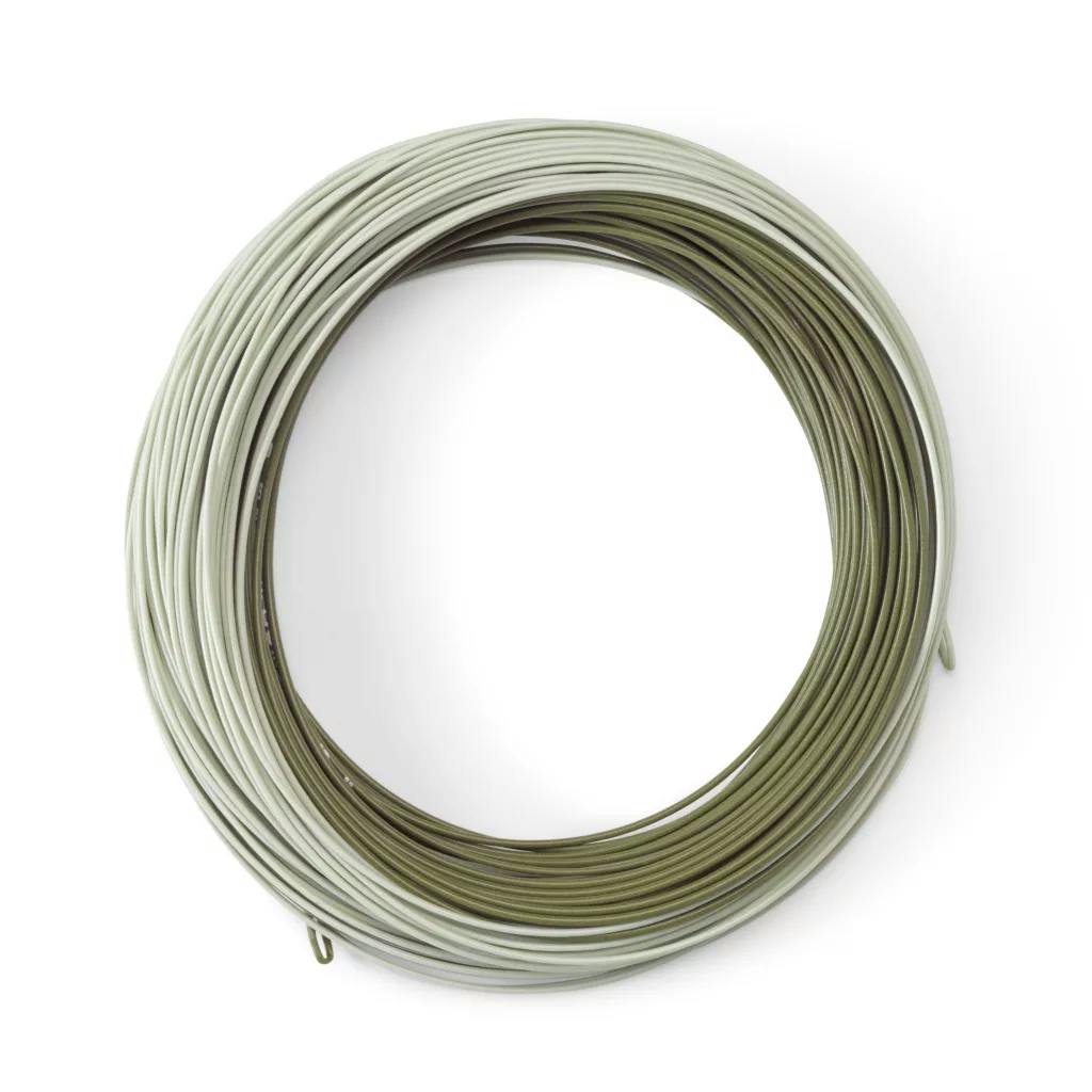 Orvis Hydros Superfine Fly Line · WF · 5 wt · Floating · Dark Olive / Willow