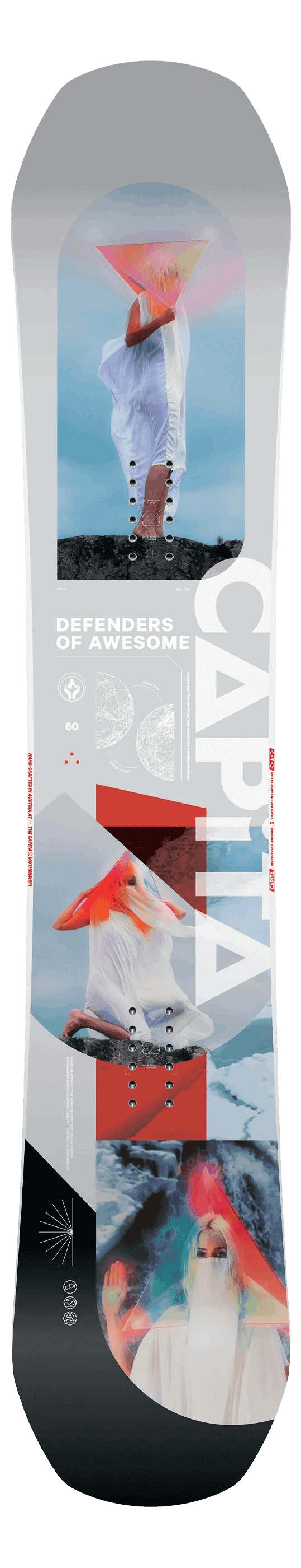 CAPiTA Defenders of Awesome Snowboard · 2023 · 160 cm