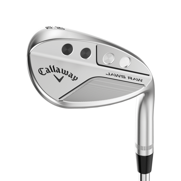 Callaway Golf Jaws Raw Chrome Wedge · Left Handed · Steel · 56° · 10