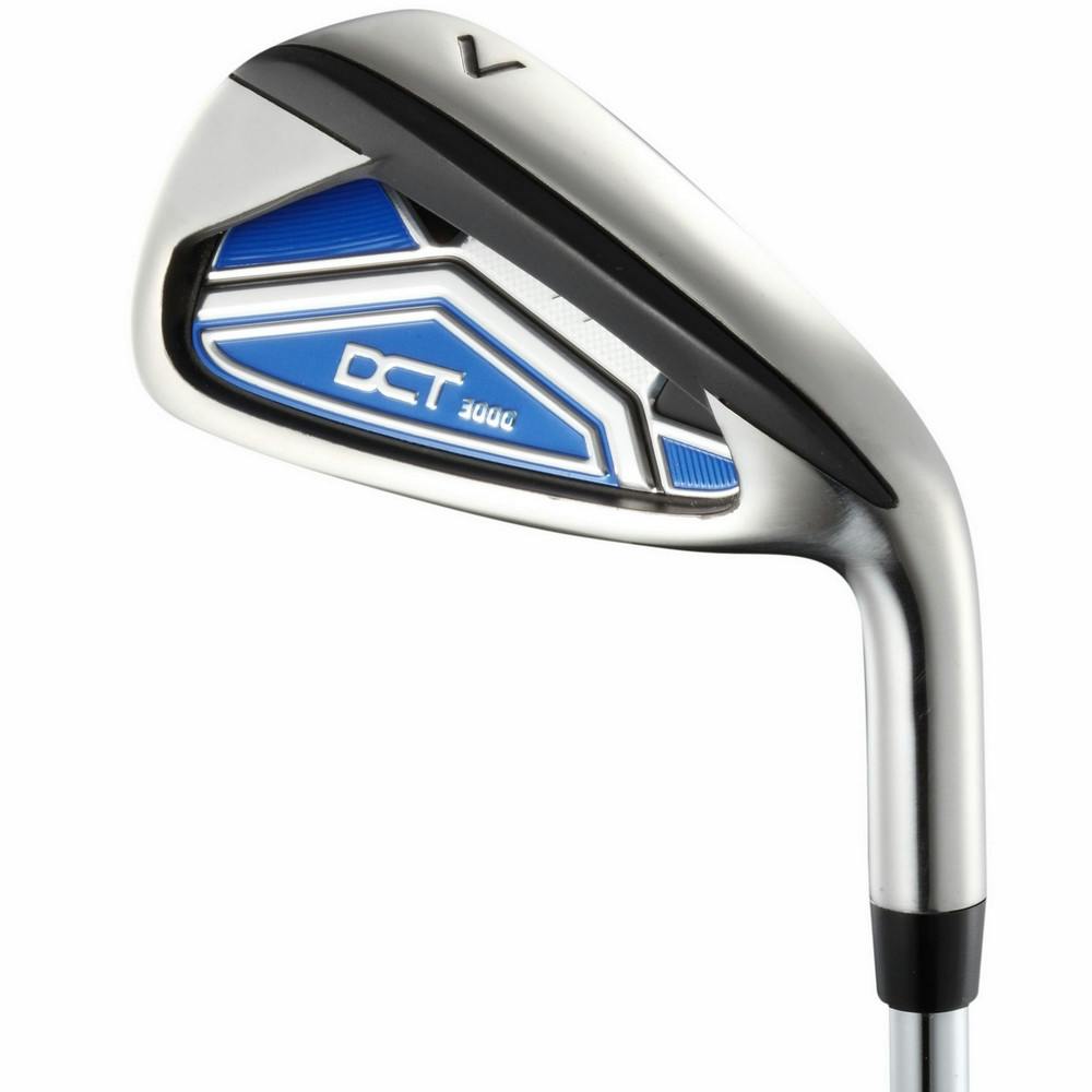 MacGregor Golf DCT3000 Premium +1 inch Right Hand Set, Graphite/Steel Stiff Flex
