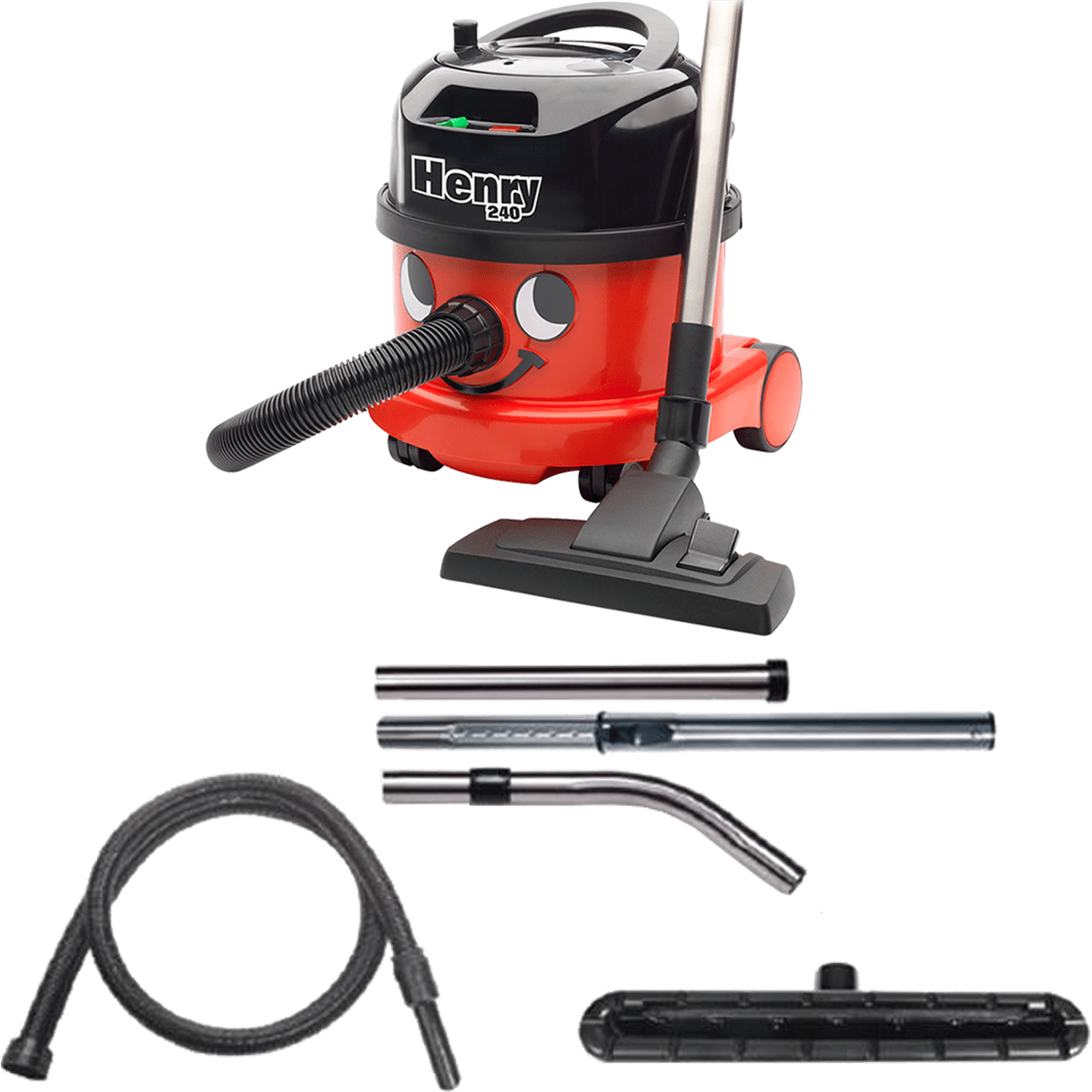NaceCare PPR 240 with Productivity Kit - AST4 Canister Vacuum Cleaner