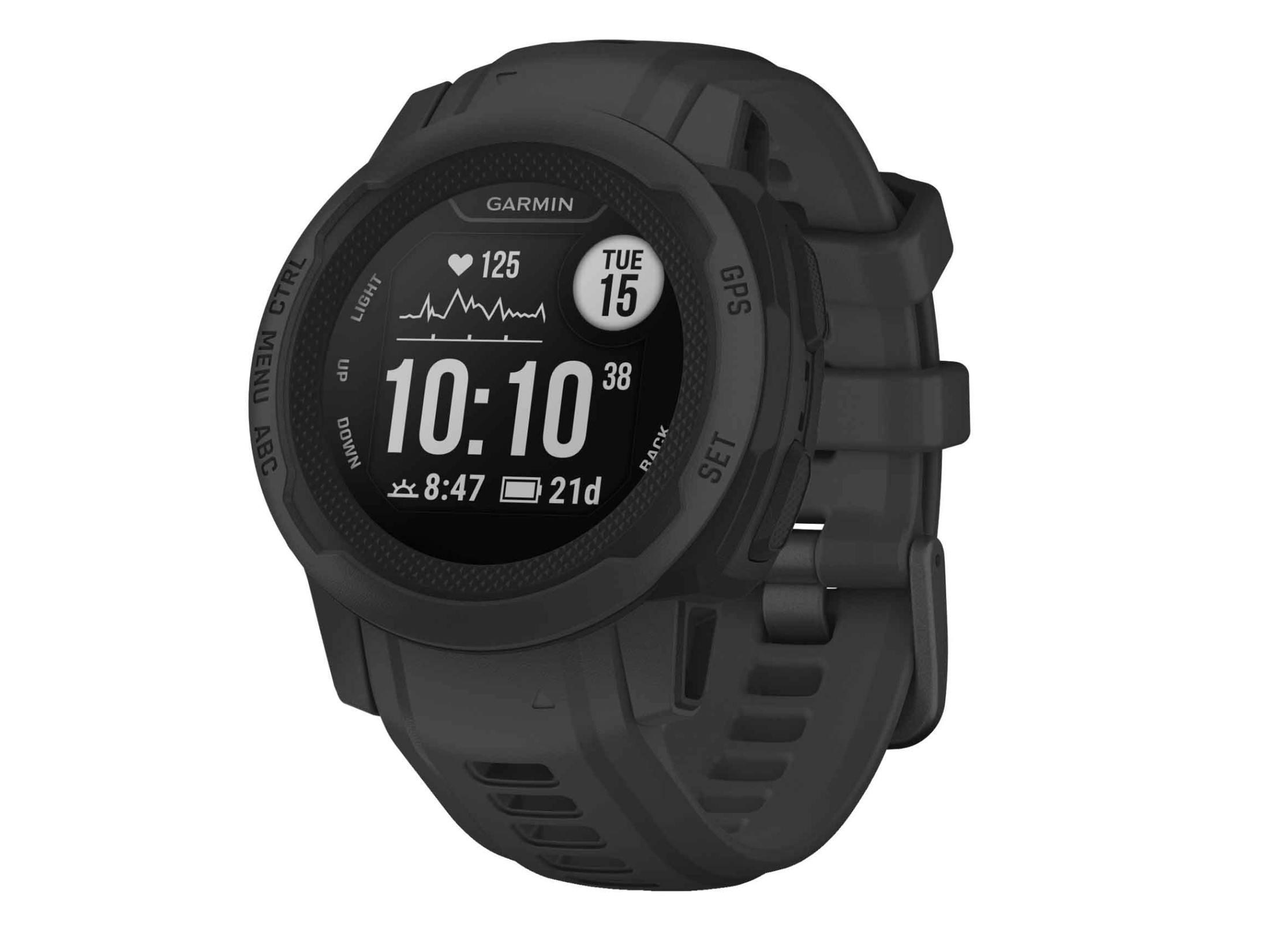 Product image of the Garmin Instinct 2S Watch. 