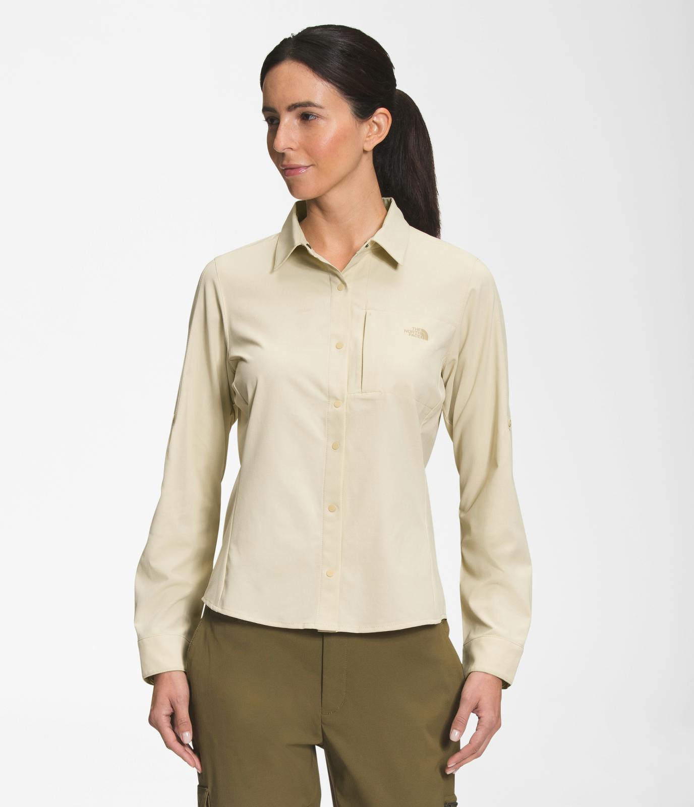 The North Face  First Trail Upf LS Shirt  Women