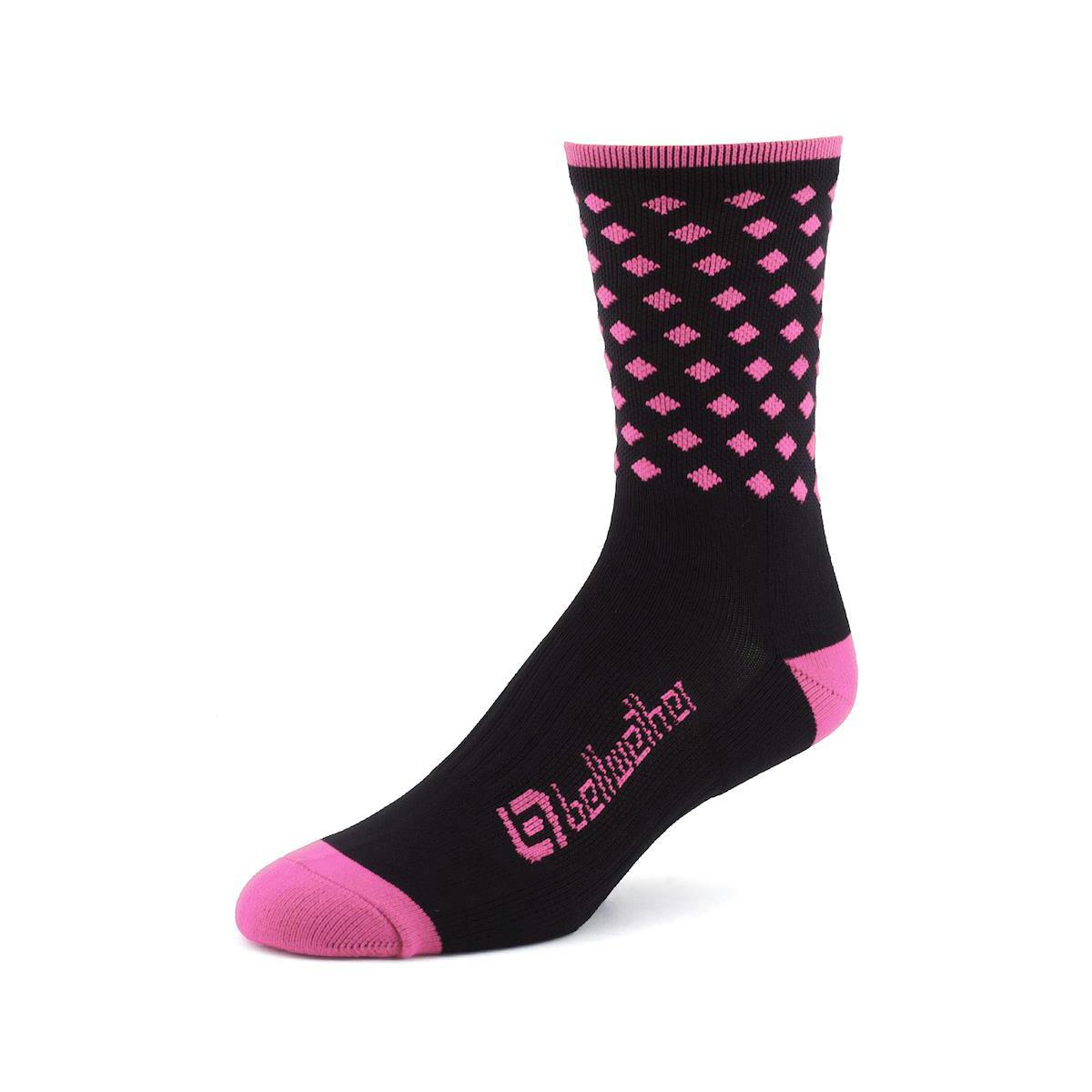 Bellwether Pinnacle Socks - Pink - Medium