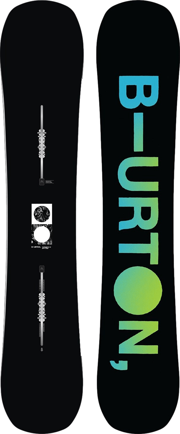 Burton Instigator PurePop Camber Snowboard · 2023 · 155W cm