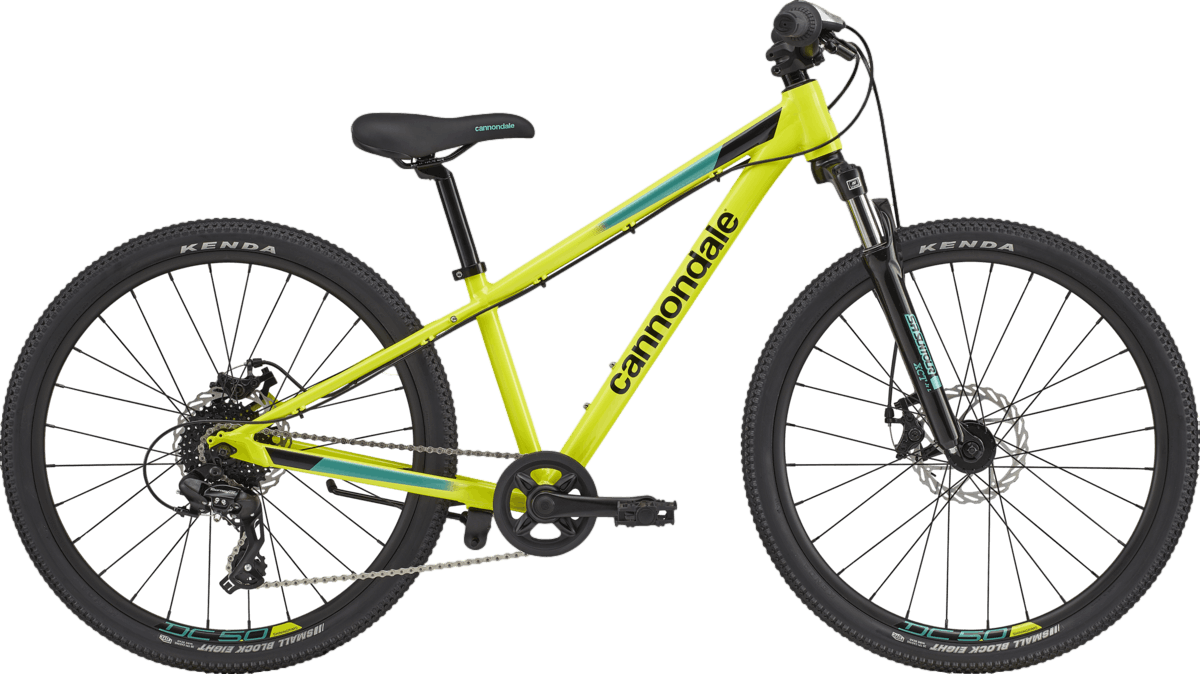 Cannondale Kids Trail 24-inch Girls Kids Bike · Nuclear Yellow · One size