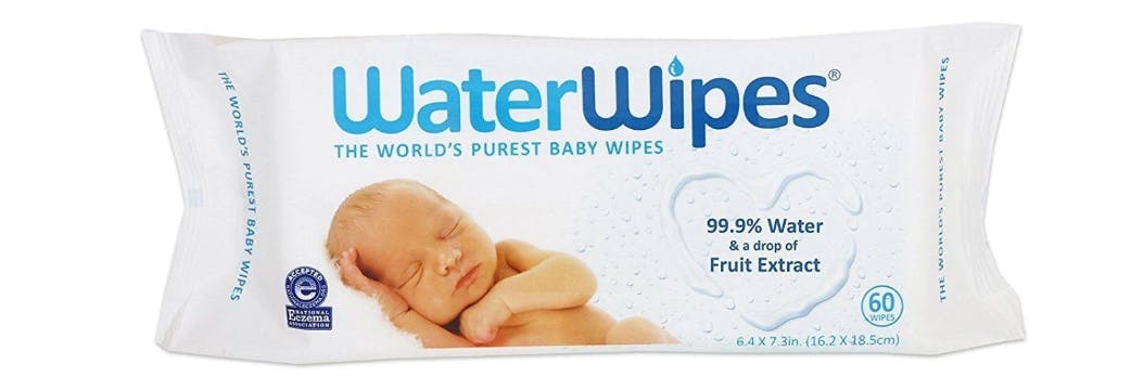 A package of Water Wipes with Soapberry.