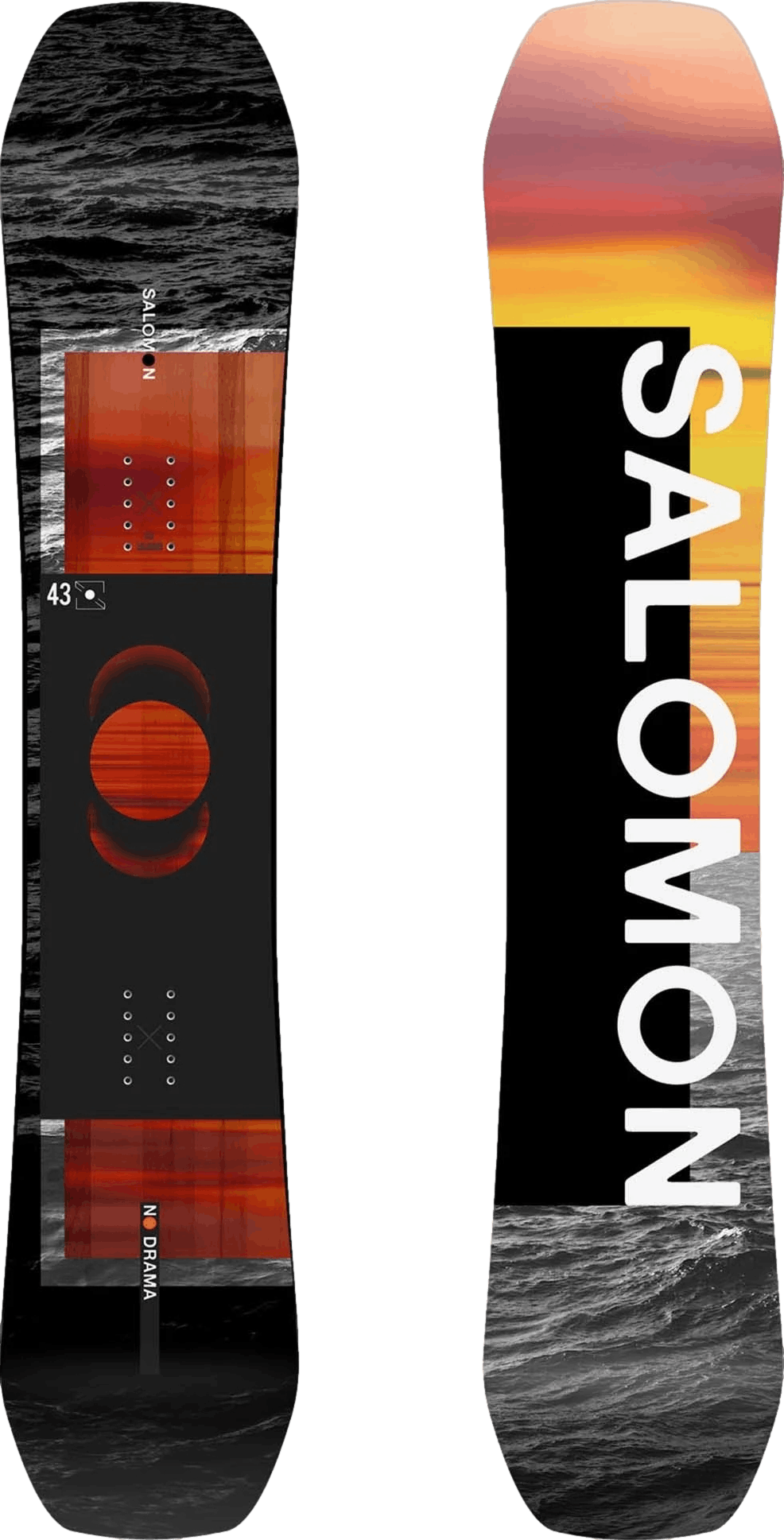 Salomon No Drama Snowboard · Women's · 2021