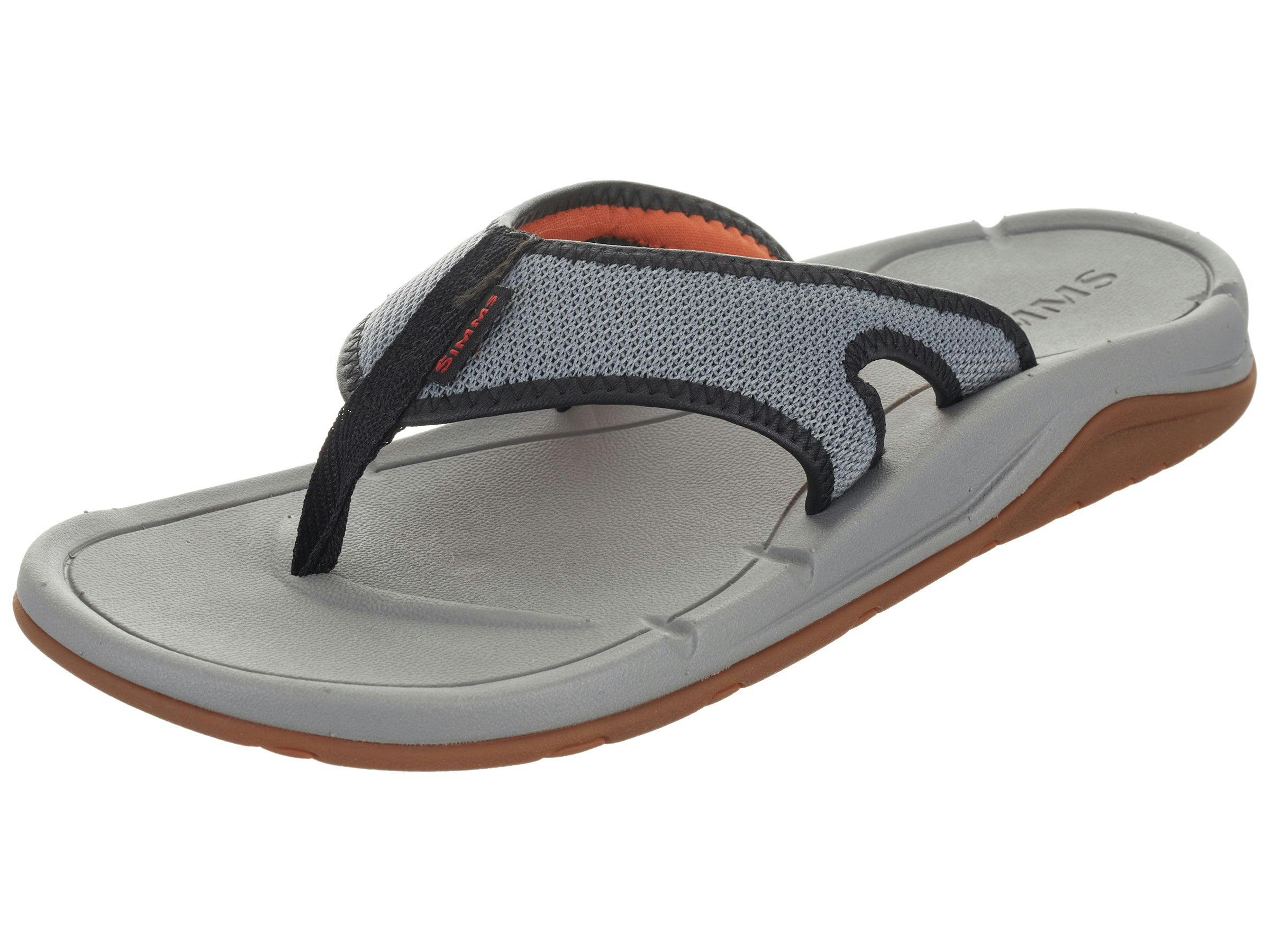 Simms men's hot sale flip flops