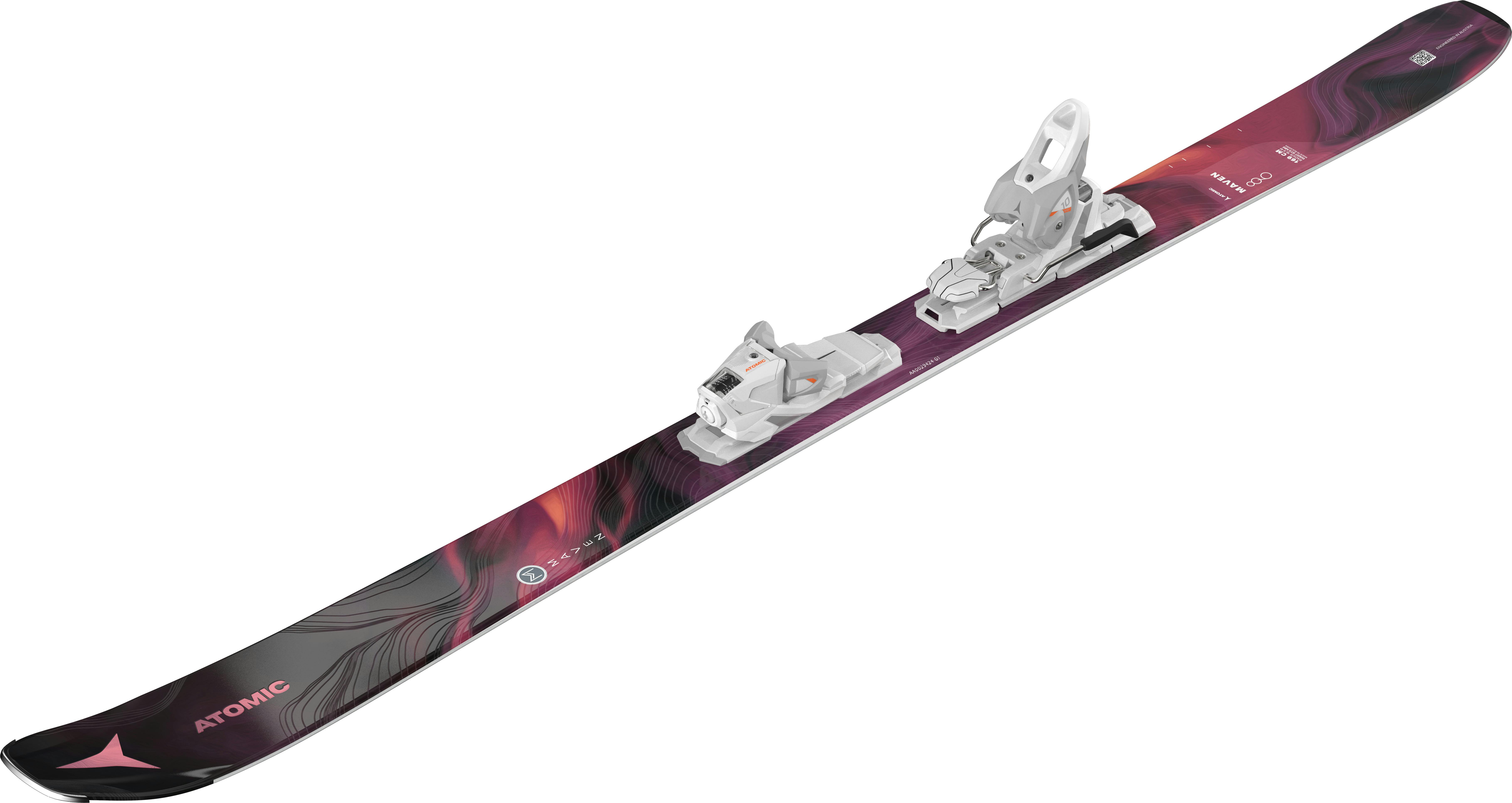 Atomic Maven 86 Skis + M 10 GW Bindings · Women's · 2023 · 169 cm