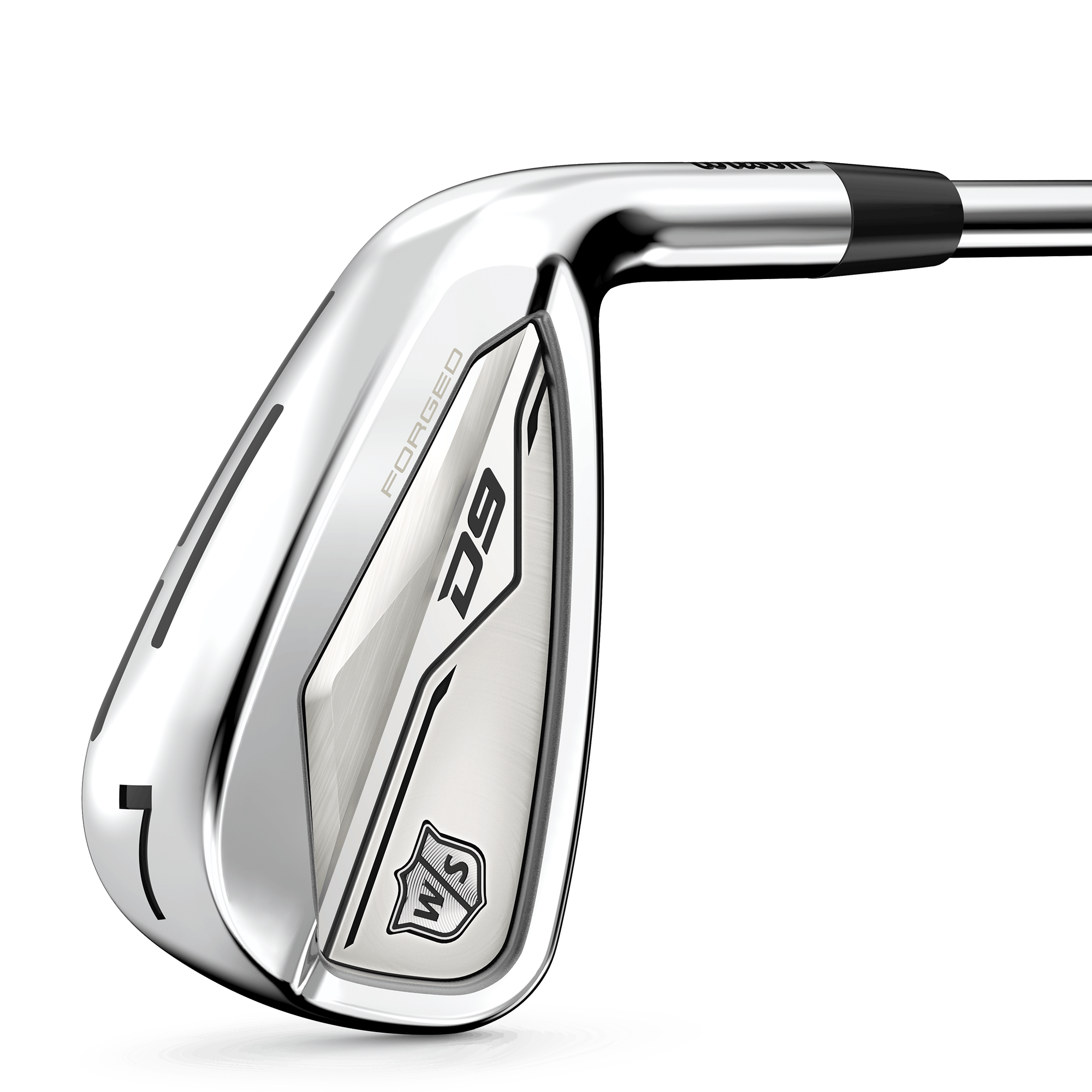 Wilson D9 Forged Irons · Right handed · Steel · Regular · 4-PW
