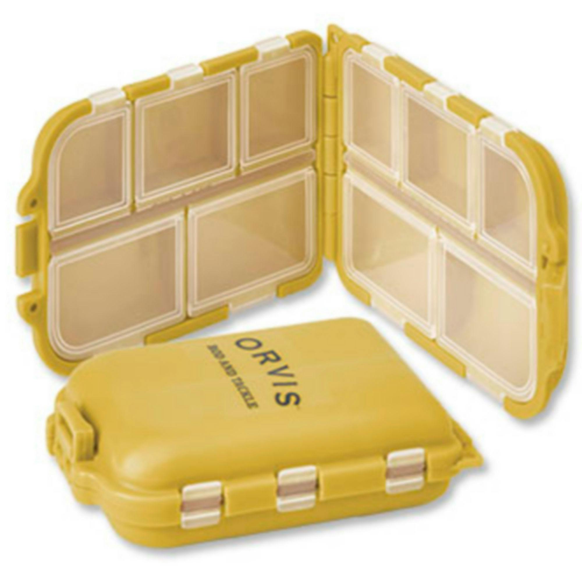 M2 Load-and-Lock Fly Box · Yellow