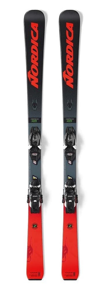 Nordica Dobermann Combi Pro S Skis + JR. 7.0 FDT Bindings · Kids' · 2023 · 140 cm