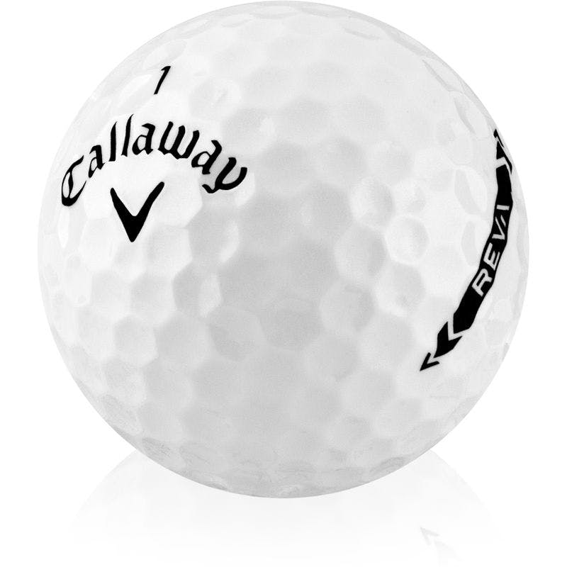 Callaway 2021 REVA Golf Balls · Pearl · One Dozen