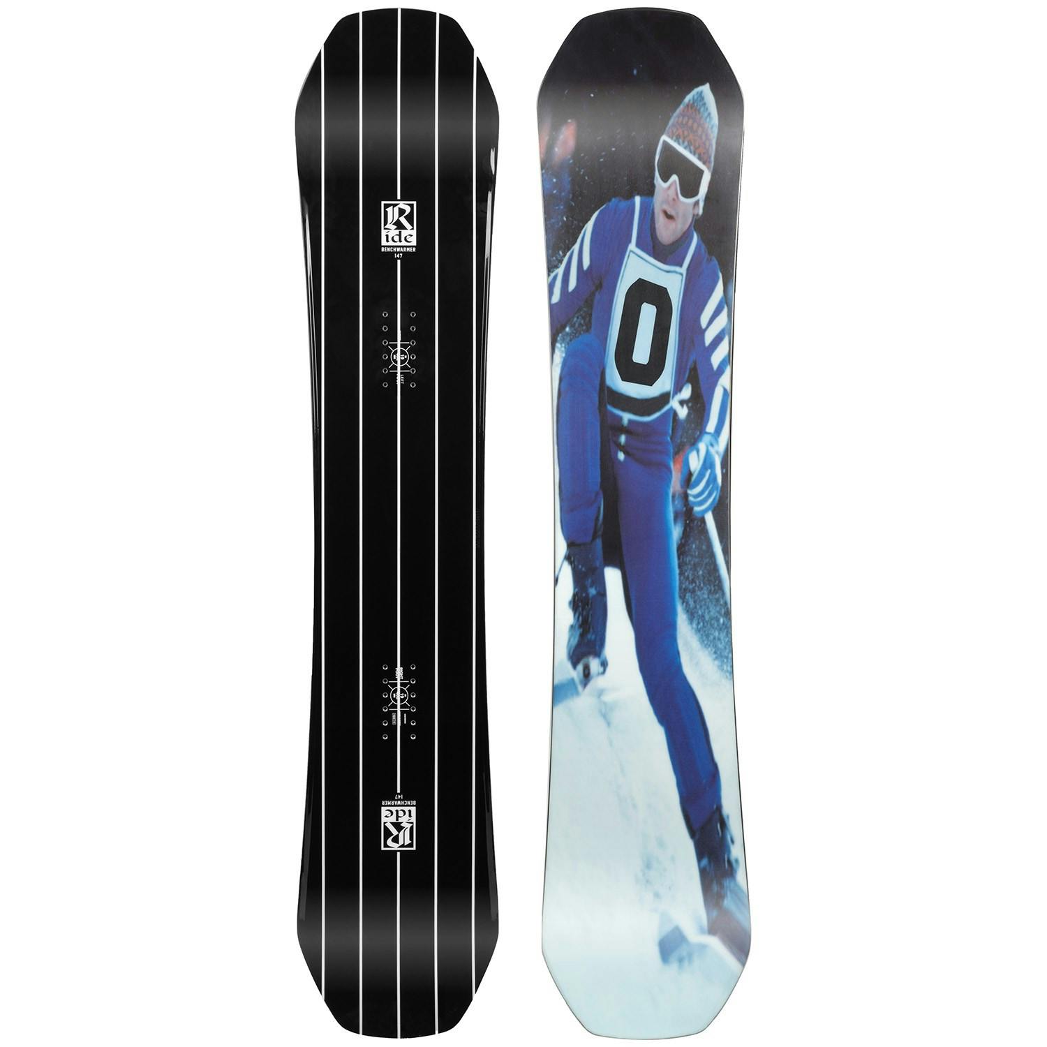 Ride Benchwarmer Snowboard · 2022
