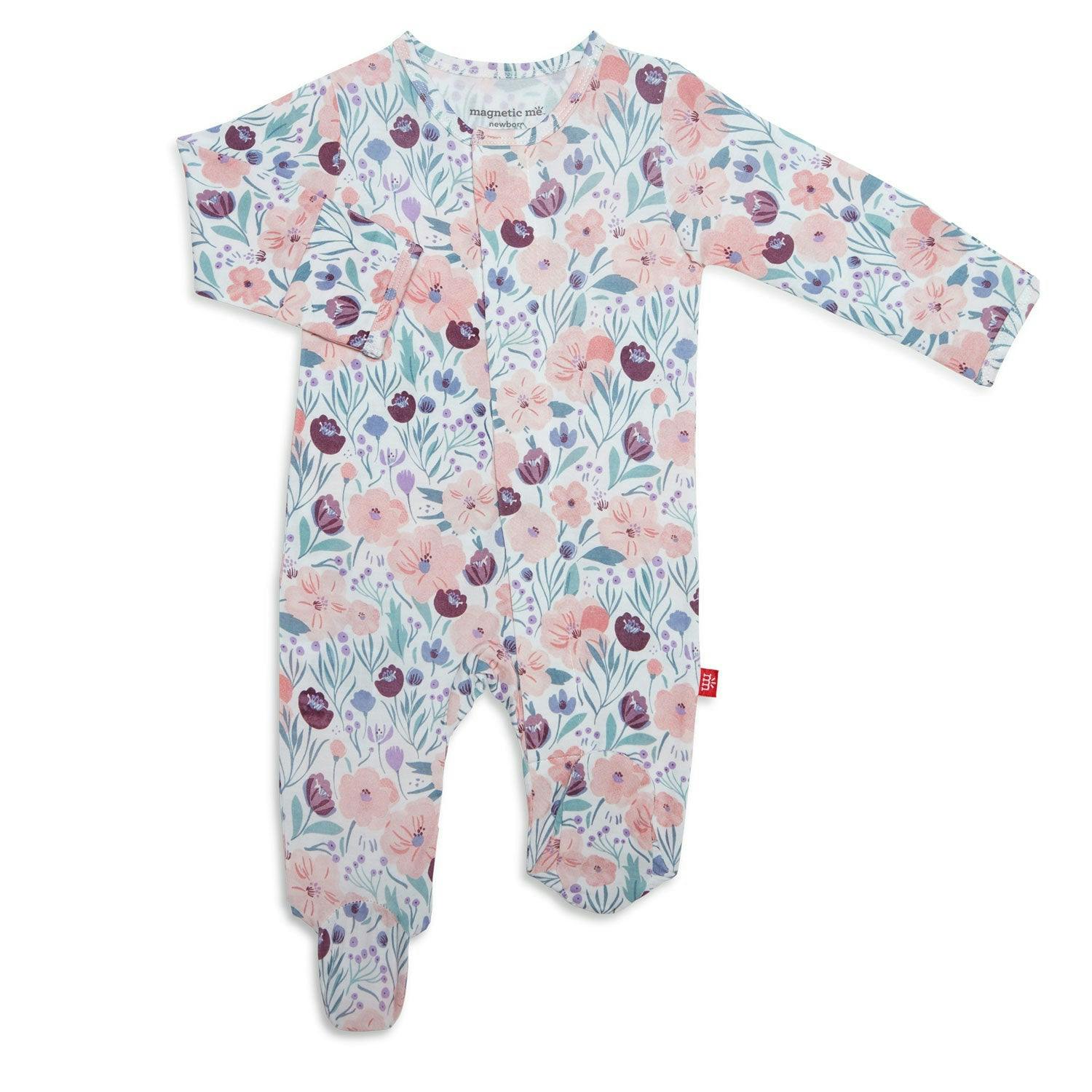 Magnetic Me Modal Footie Whistledon · 0/3 months