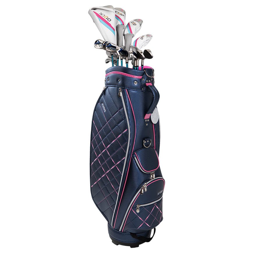 XXIO 12 Ladies Premium 10-Piece Complete Golf Set · Right Handed · Ladies · Standard