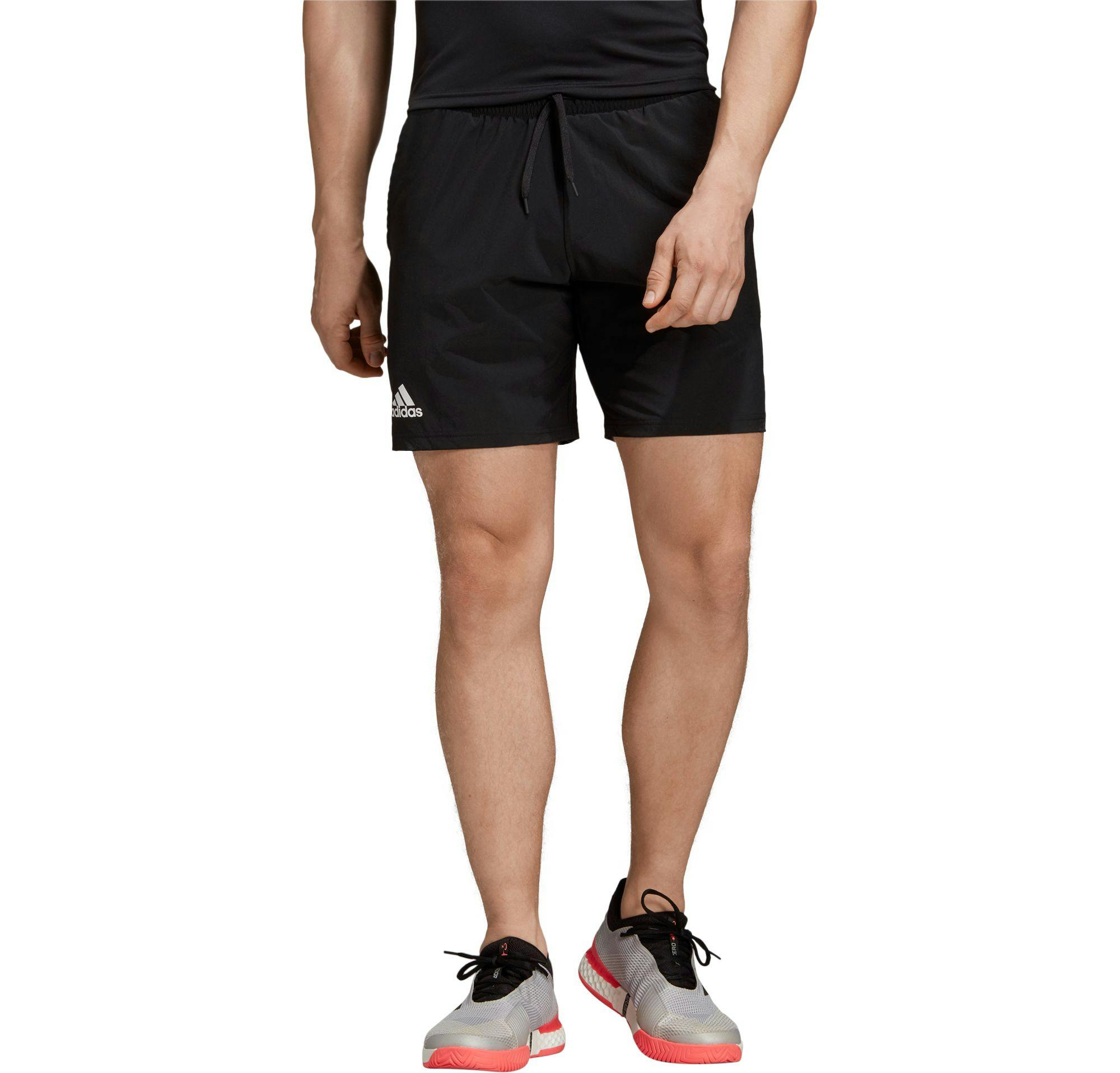 Adidas Men's Club Stretch Woven 9in Tennis Shorts