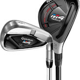 TaylorMade M4 Combo Set · Right Handed · Steel · Regular · 4H,5H,6-PW