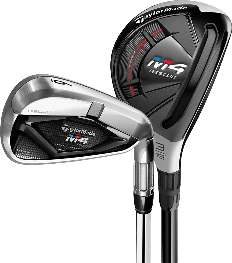 TaylorMade M4 Combo Set · Right Handed · Graphite · Regular · 4H,5H,6-PW