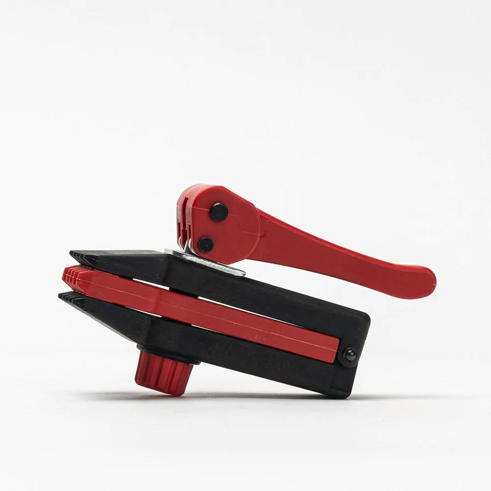 Gamma Floating Clamp (1x) · Black/Red
