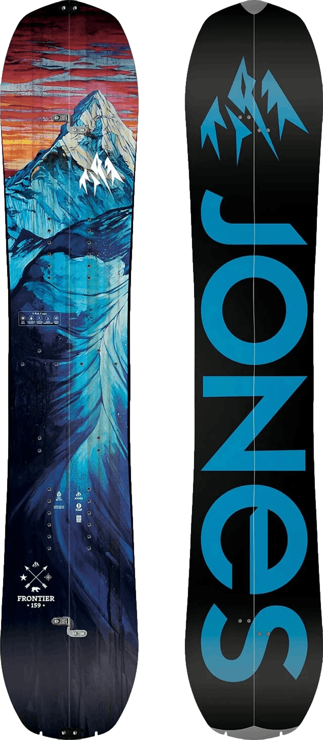 Jones Frontier Splitboard · 2022