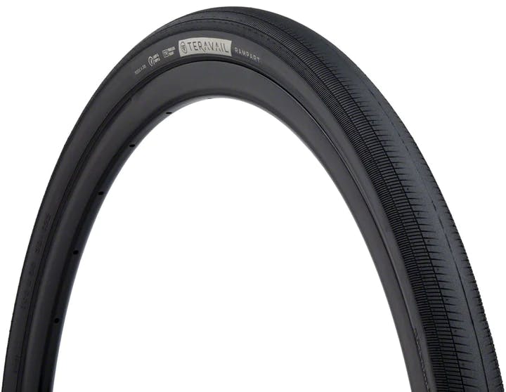 Teravail Rampart Tubeless Folding Tire · Black · 700c x 38mm