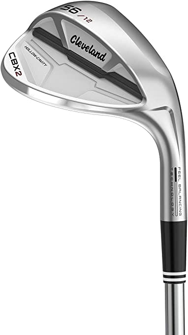 Cleveland Golf CBX2 Wedge · Right Handed · Steel · 58° · 10 · Silver