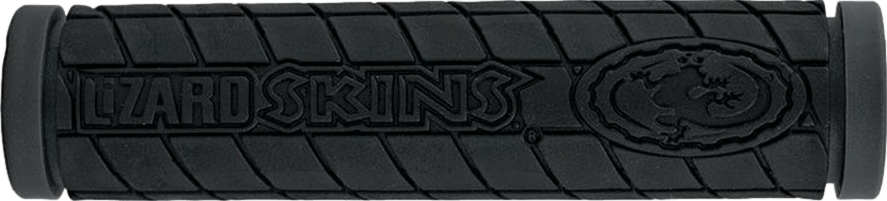 Lizard Skins Dual Compound Logo Grips · Black