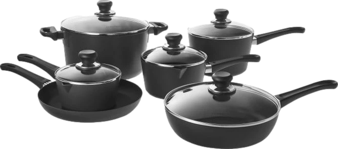 Scanpan CLASSIC 11-Piece Cookware Set