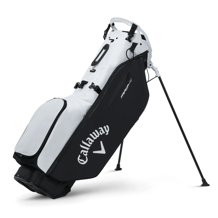 Callaway Fairway C Double Strap Stand Bag · White/Black
