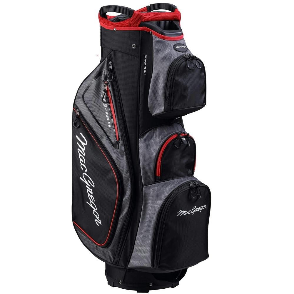MacGregor Golf VIP Deluxe 14-Way Cart Bag ·  Black/ Red