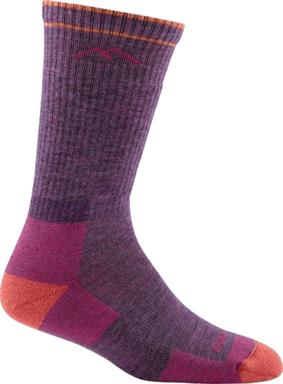 Darn Tough Women's Hiker Boot Midweight Hiking Socks with Cushion