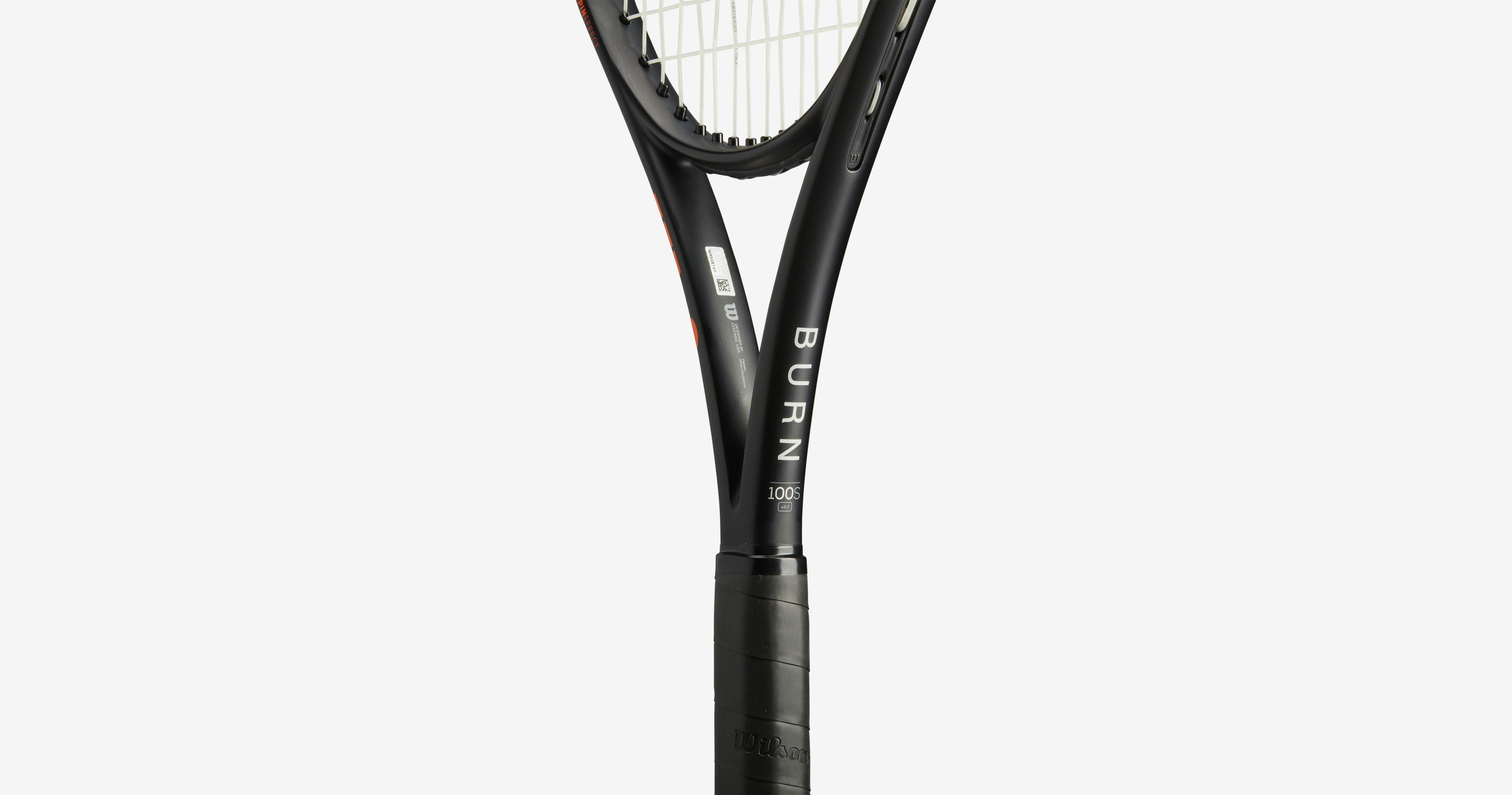 Wilson Burn 100S V4 Racquet · Unstrung