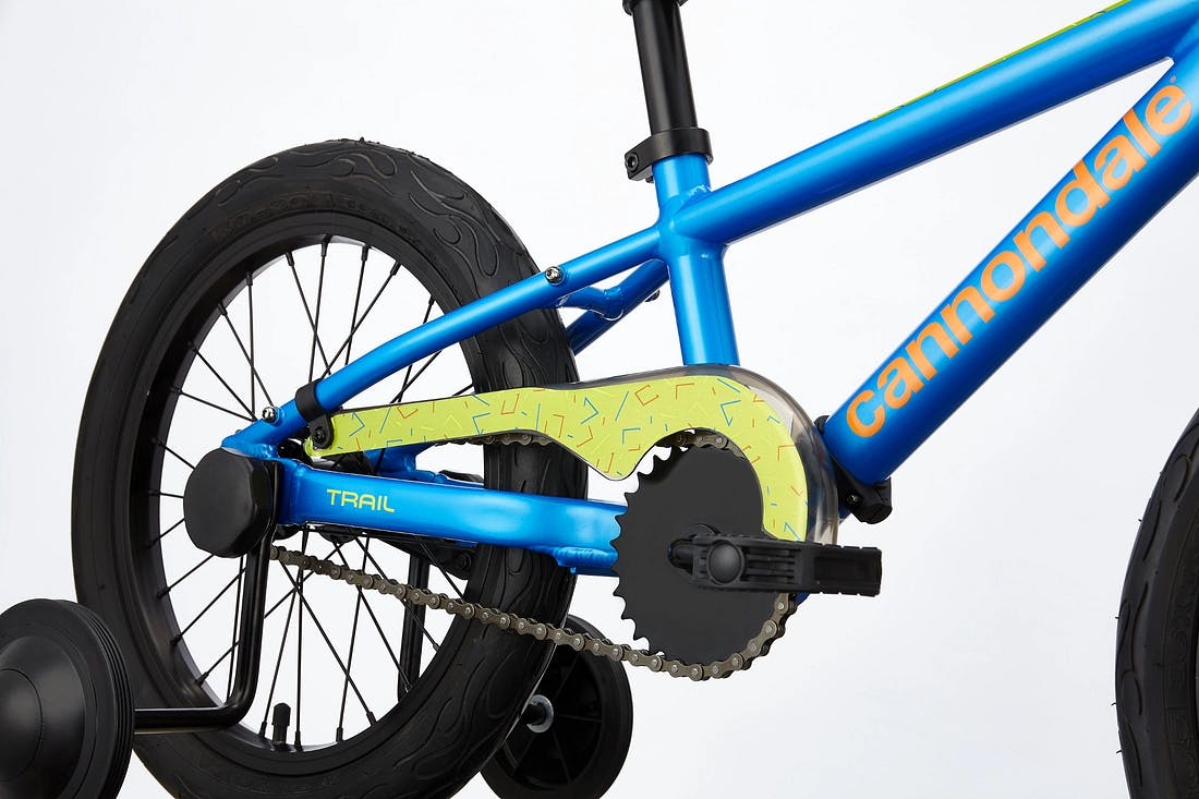 Cannondale Trail Single-Speed 16 Boys' Bike · Electric Blue · One size