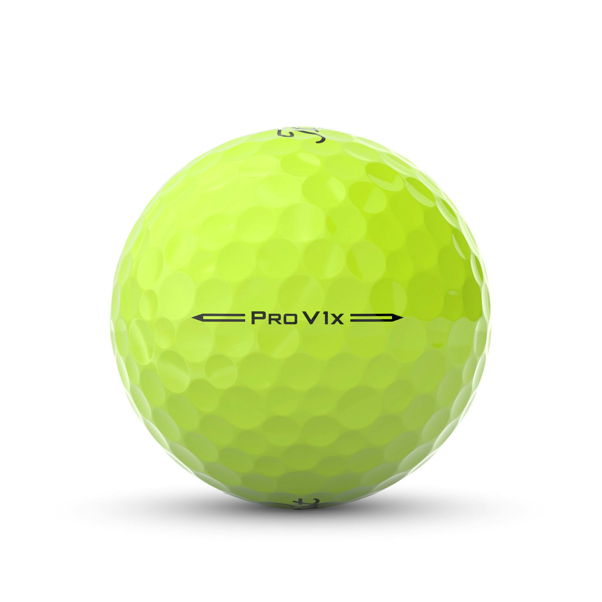 Titleist 2023 Pro V1x Golf Ball · Yellow