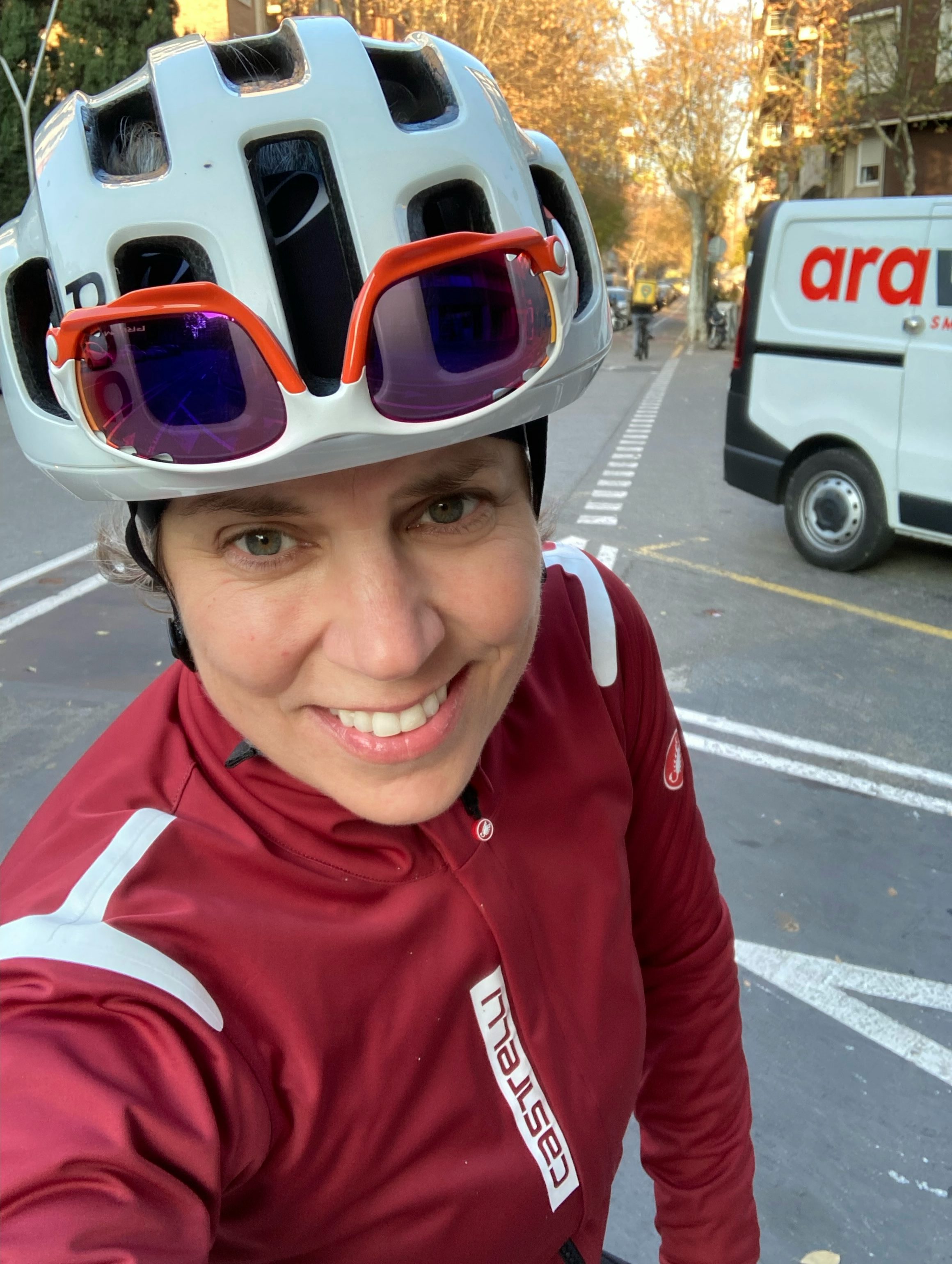Cycling Expert Andrea C.