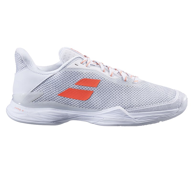 Babolat Jet Tere Clay (W) (White/Living Coral)