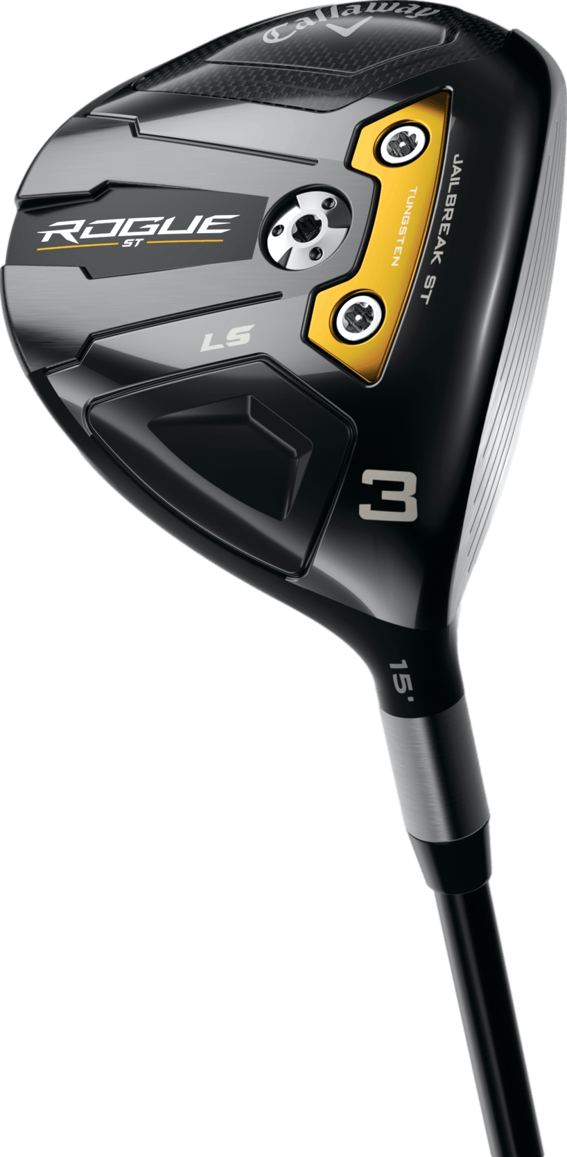 Callaway Rogue ST LS Fairway Wood | Curated.com