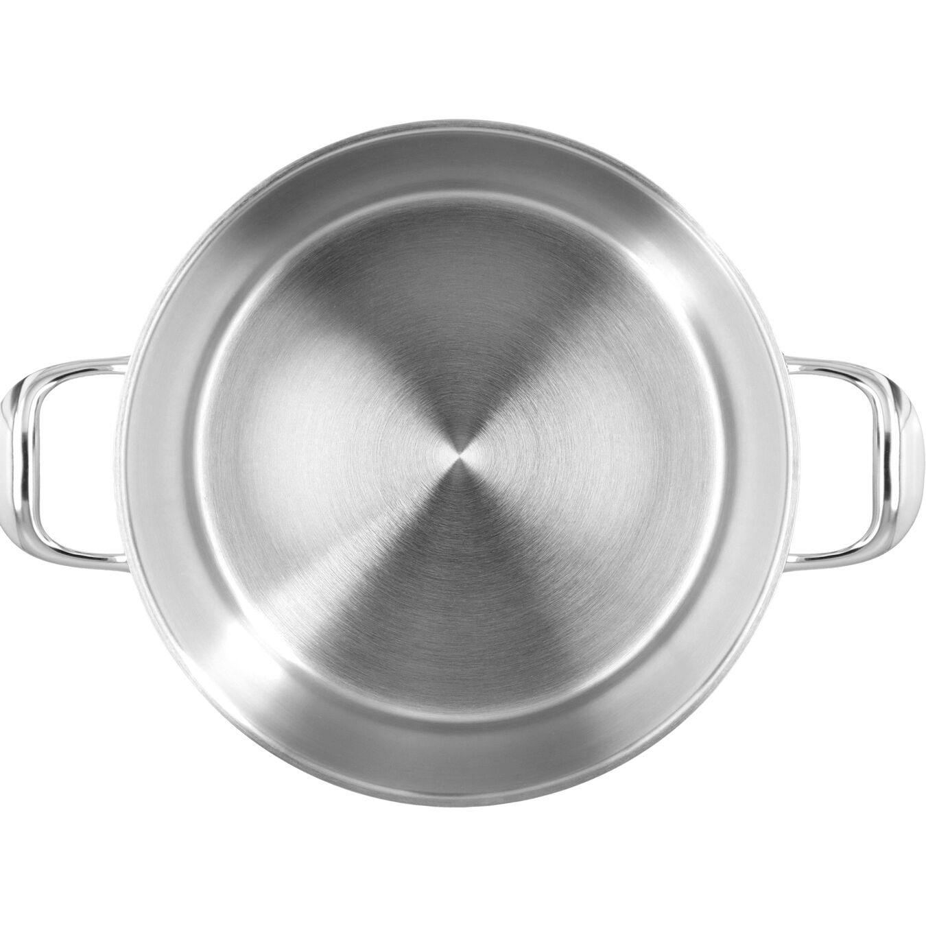 Demeyere Essential 5-ply 8-qt Stainless Steel Stock Pot with Lid