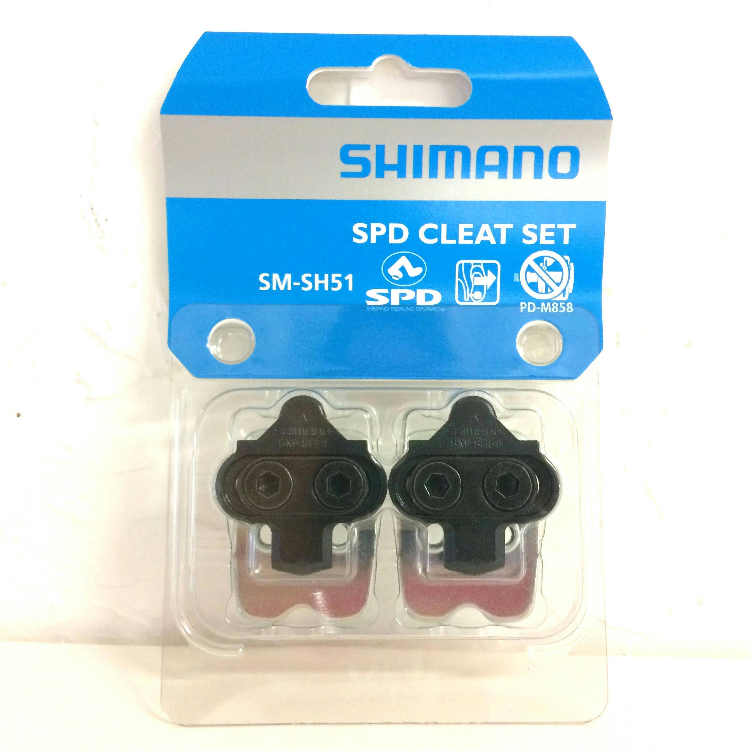 shimano sh51 spd cleats