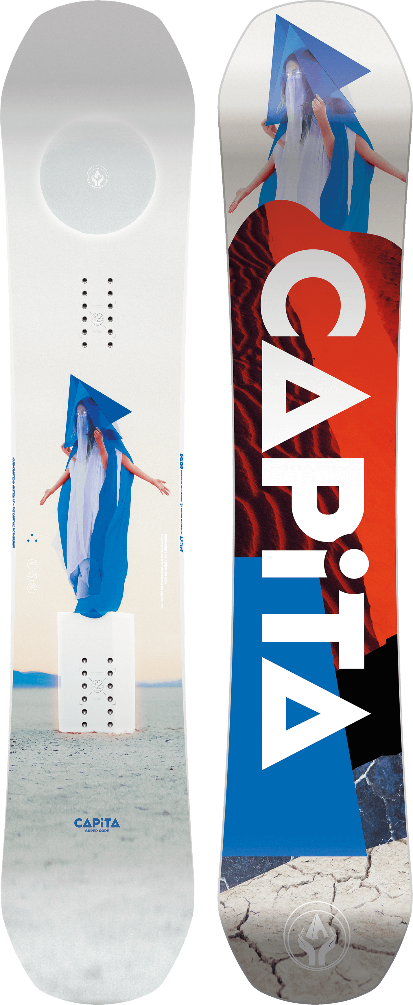 CAPiTA Defenders of Awesome Snowboard · 2022 · 159W cm