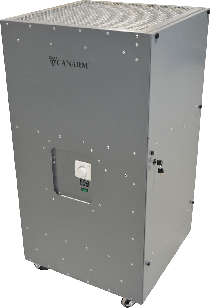 Canarm Air Purification Unit with EC Motor - AP500 Commercial Air Purifier