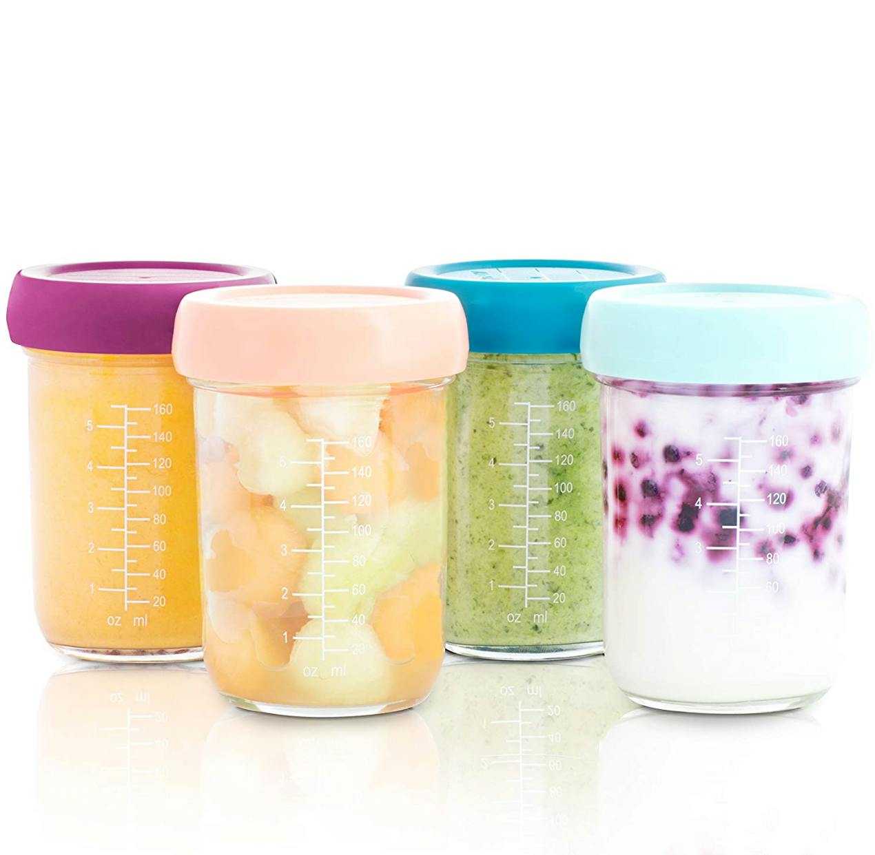 Babymoov Babybowls Glass Storage Containers