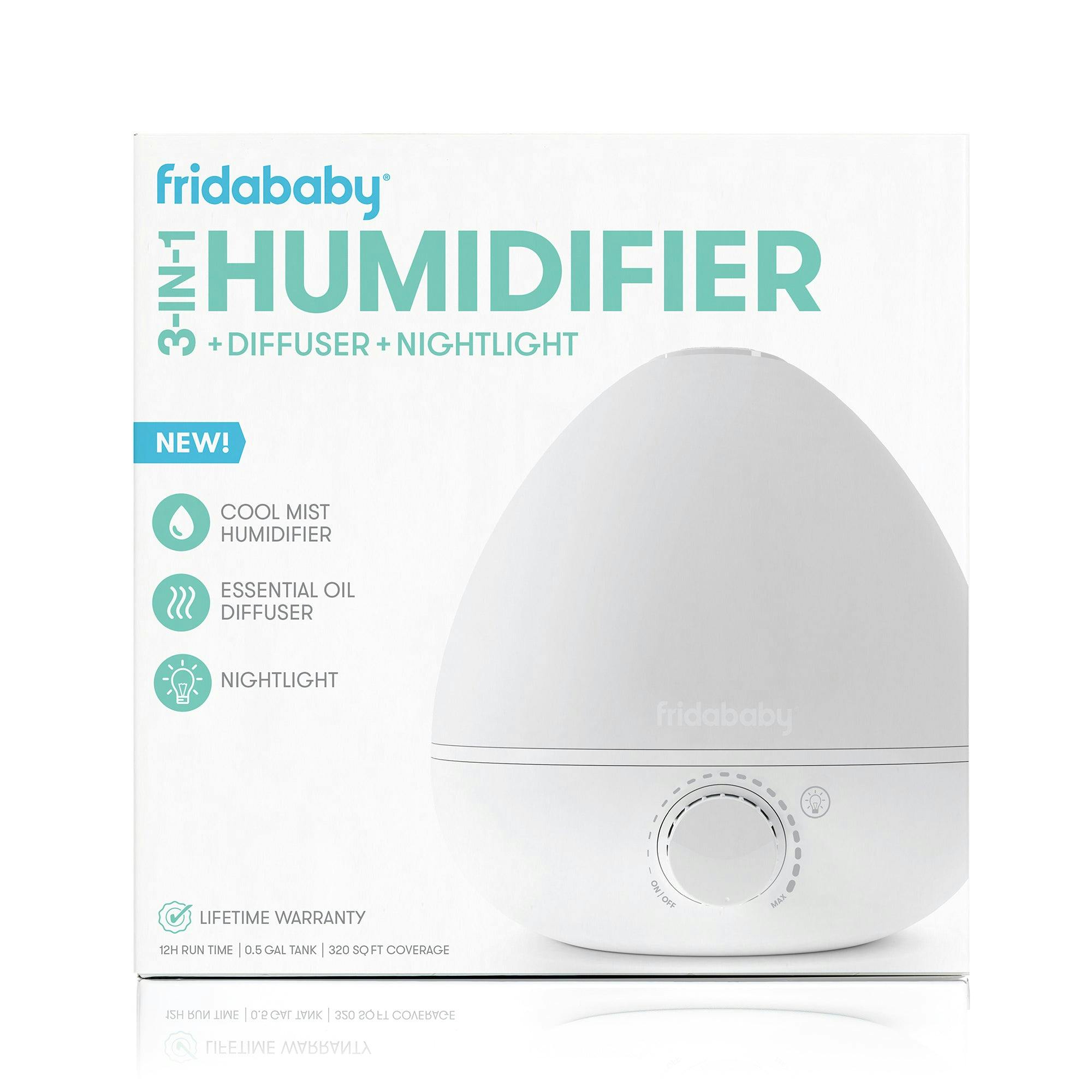 Fridababy BreatheFrida 3-in-1 Humidifier