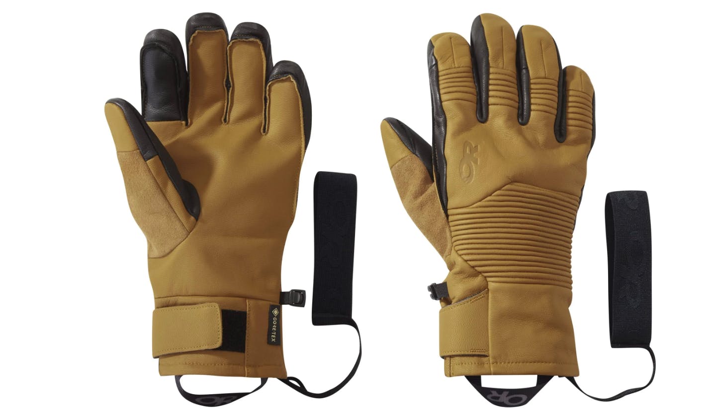 The Outdoor Research Point N Chute Sensor Gloves.